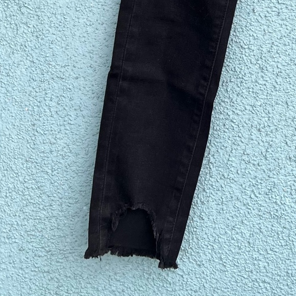 Articles of Society Black Super Soft Mid Rise Jeans  Size 24  New With Tags - Picture 9 of 13